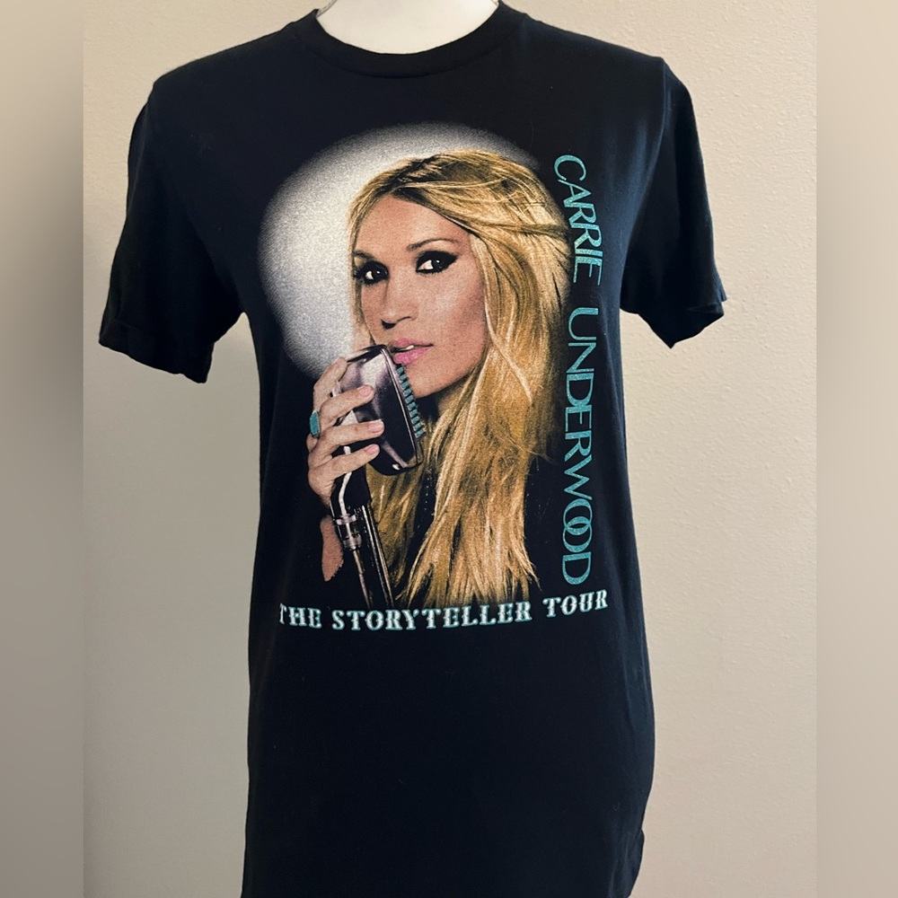 CALIA by Carrie Underwood Black Tour Graphic Tee
